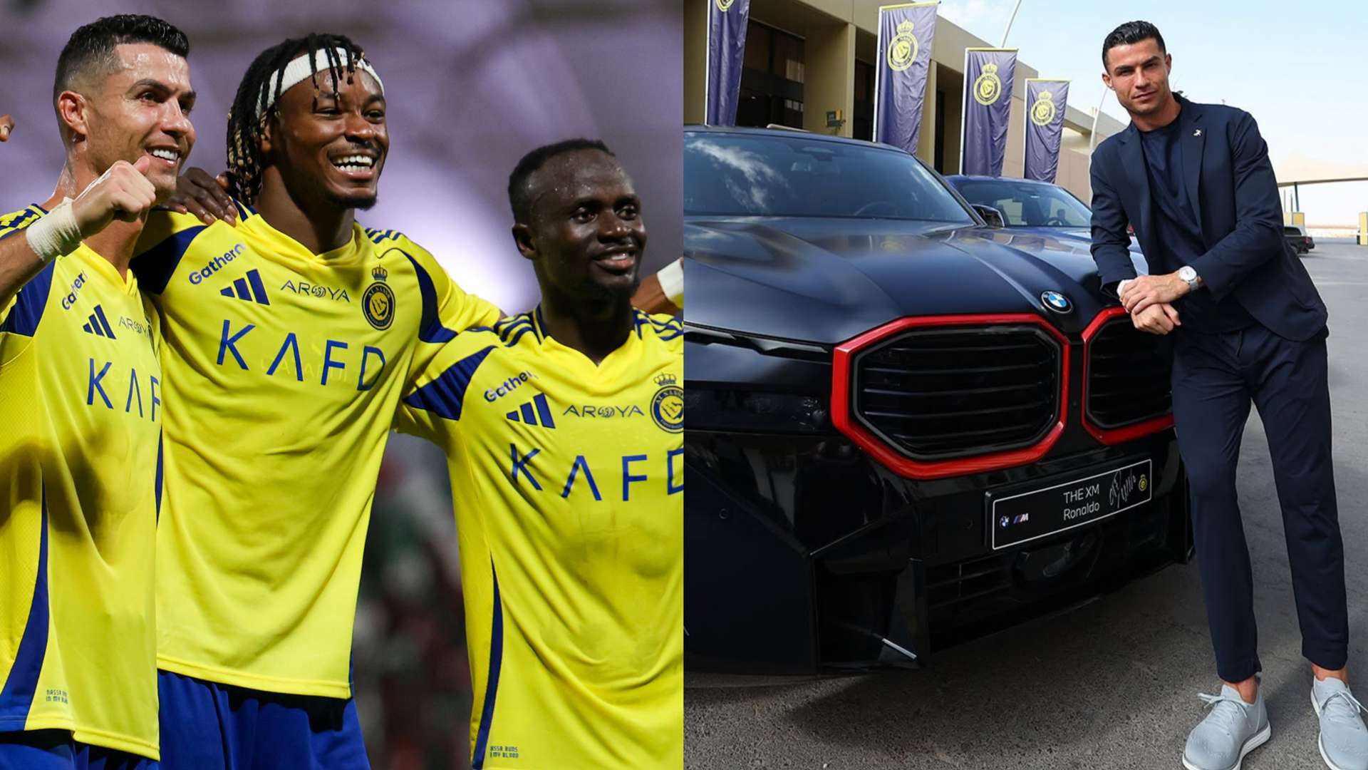 Cristiano ronaldo bmw sales